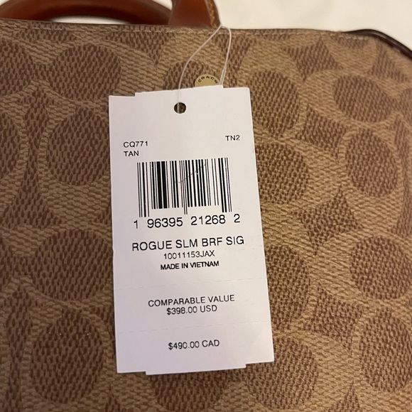 Rogue Slim Brief 25 In Signature Canvas - Picture 14 of 14